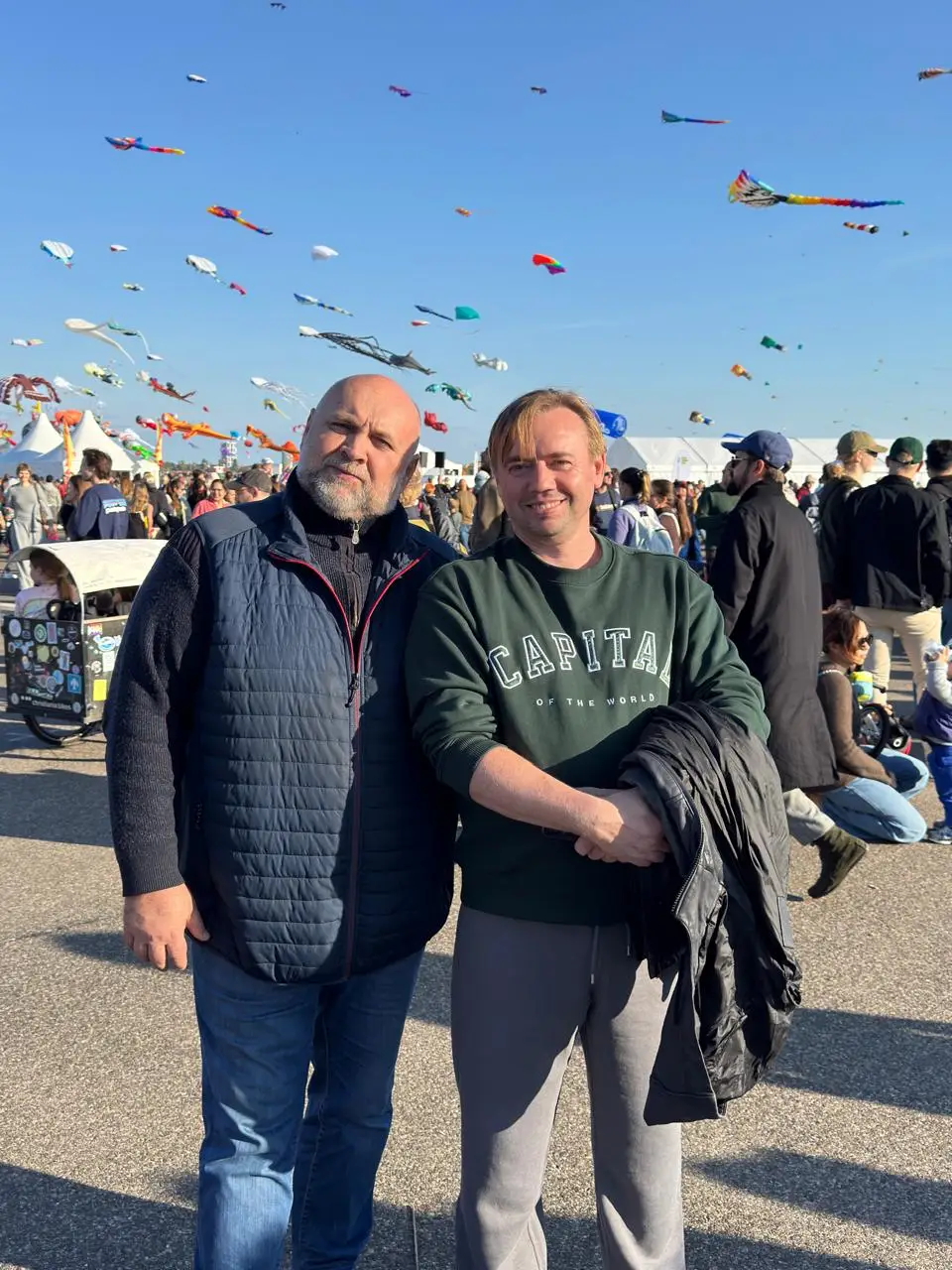 André and Denis - Founders and Event Managers